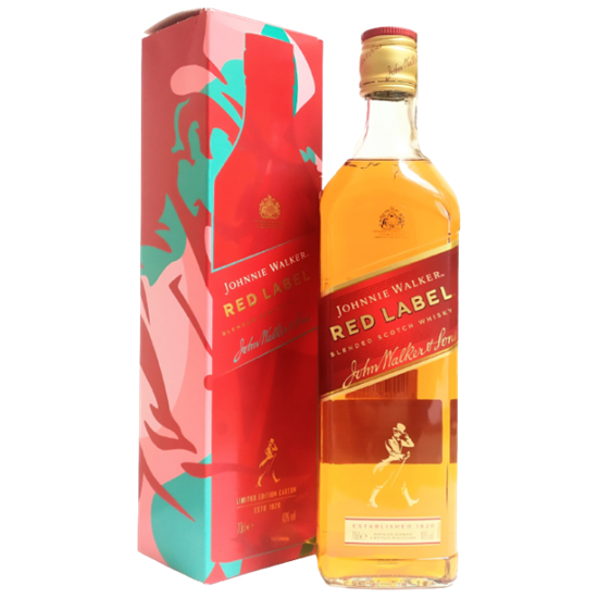 Picture of JOHNNIE WALKER RED LABEL VAP CARTON 70CL